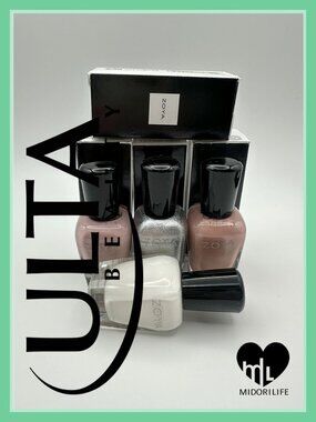 ZOYA Pretty Neutrals (4 full-sized bottles)